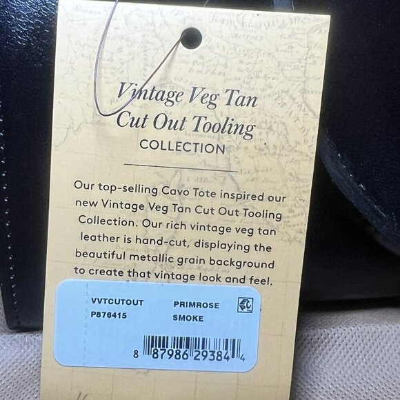 NWT Patricia Nash Primrose Leather Satchel - Picture 3 of 5